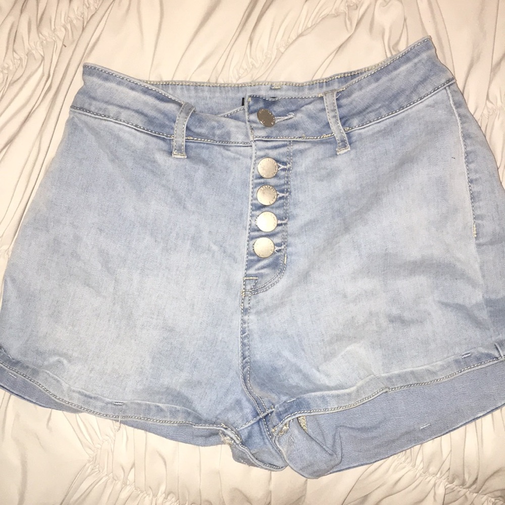 Kendall and Kylie Jean Shorts